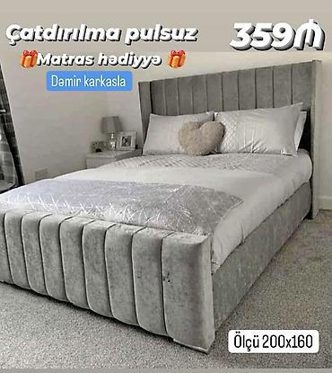 carpayı satılır: Yeni, İkinəfərlik çarpayı — 1