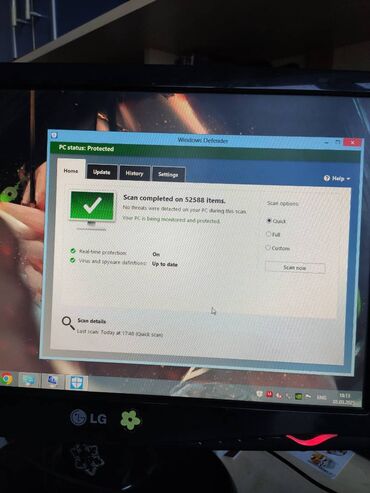 Masaüstü kompüterlər və iş stansiyaları: В хорошем состоянии, работает отлично. Монитор 19"LGFlatron Full HD — 7