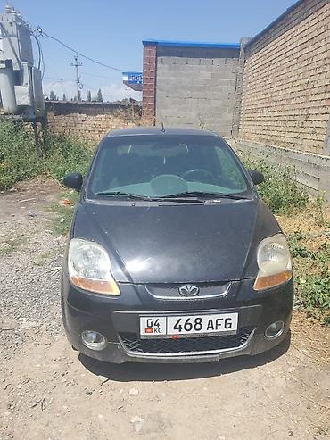sprinter 4 4: Daewoo Matiz: 2006 г., Автомат, Бензин, Хэтчбэк — 1