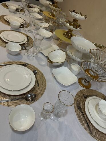 Организация мероприятий: Посуда в аренду — 15