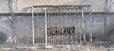 решотка для окна: Решетки для окон, Сварные, Готовые, Без установки — 1