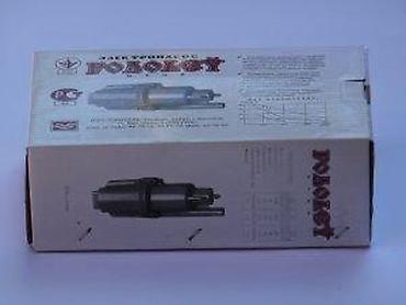 Ostali električni alati: Elektronska pumpa VODOLEY (VODOLEY UTOS) Opis: - Električna potopna — 10