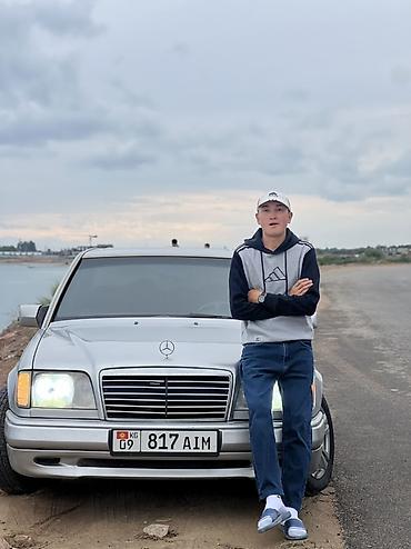 Унаа: Mercedes-Benz W124: 1994 г., 2.2 л, Кол менен иштөөчү, Бензин, Седан — 3