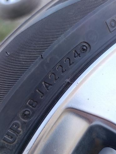 4 7: Шины 225 / 55 / R 17, Б/у, Комплект, Легковые, Япония, Bridgestone — 8