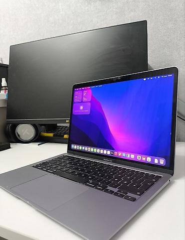 Ноутбуки Apple (MacBook): Офисный, Б/у, Apple M1, ОЗУ, RAM: 8 ГБ — 2