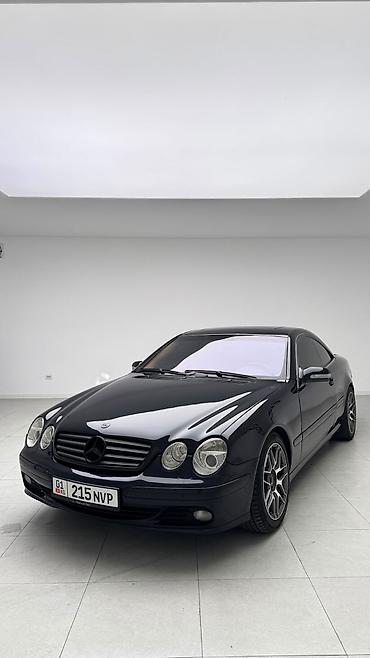 мерс clk: Mercedes-Benz CL-Class: 2003 г., 5 л, Автомат, Бензин, Купе — 1