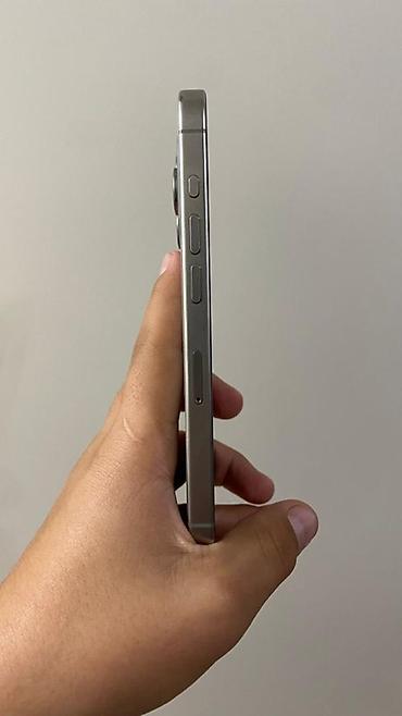 iphone d: IPhone 15 Pro, Б/у, 256 ГБ, Natural Titanium, 78 % — 2
