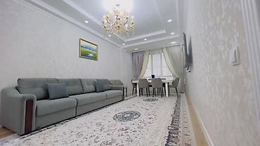 Продажа квартир: 2 комнаты, 72 м², Асанбай мкр Элитка, 3 этаж, Дизайнерский ремонт — 14