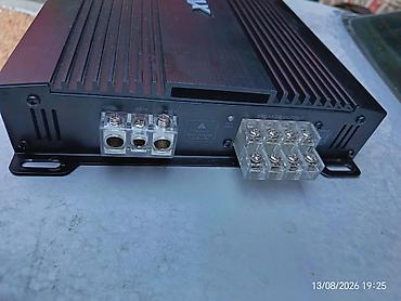 корпус для компьютера: Soundmax SX-3200.4 avtomobil gücləndiricisi - 4 kanallı, Class AB - — 3