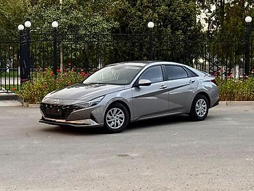lada 2110: Hyundai Avante: 2021 г., 1.6 л, Автомат, Бензин, Седан — 1