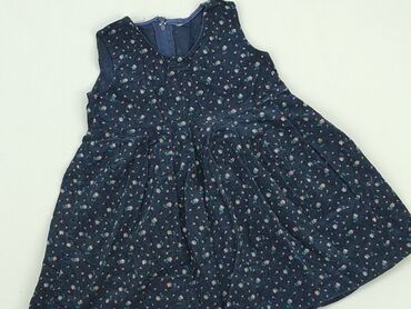zara rozowa sukienka: Dress, 9-12 months, condition - Good