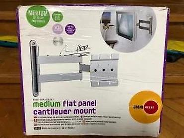 Aksesoari za TV i video: OMNI Mount – Medium Flat Panel Cantilever Mount (model FP-CL) - Nosač — 12