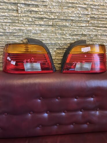фара на бмв е39: Стоп-сигналдар комплектиси BMW 2002 г., Колдонулган, Оригинал, Германия