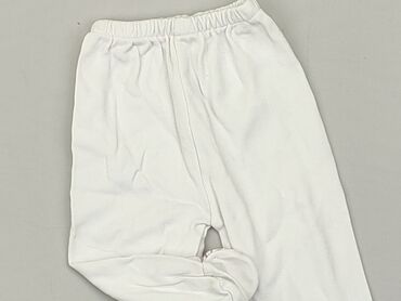 białe legginsy: Legginsy, 3-6 m, stan - Dobry
