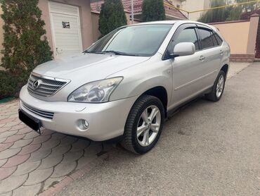 Lexus: Lexus RX: 2008 г., 3.3 л, Автомат, Гибрид, Кроссовер