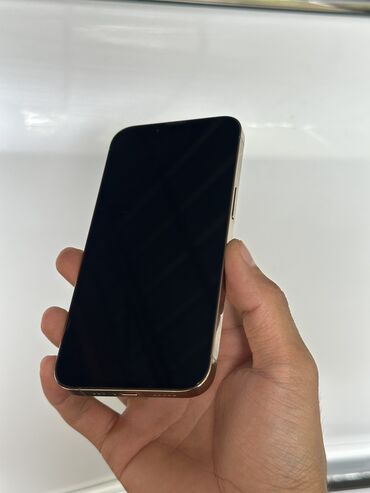 айфон: IPhone 13 Pro, Б/у, 128 ГБ, Золотой, 83 %