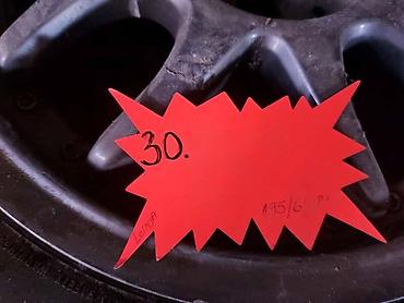 pelcer u vodi: ALUMINIJUMSKE FELNE 30. 15 4 X 100 | 6.5 jor x 15 ET 38 4 x 100 — 3