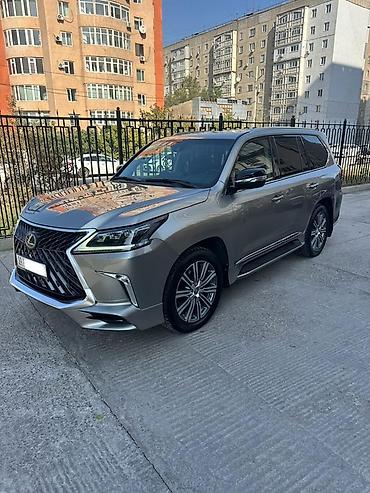 mercedes e500: Lexus LX: 2016 г., 5.7 л, Автомат, Бензин, Внедорожник — 1