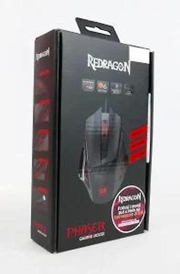 Kompjuterski miševi: Gejming miš Redragon (žičani) - Optički senzor sa podesivim DPI za — 20