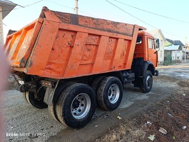 Грузовики: Грузовик, Камаз, Стандарт, Б/у — 6
