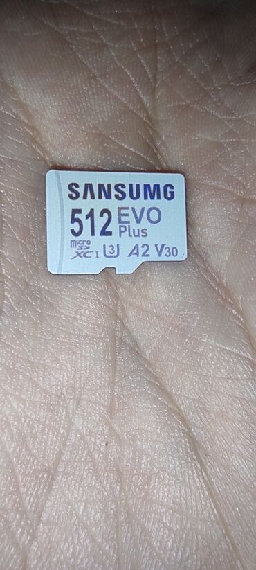 Другие аксессуары для мобильных телефонов: Salam micro Sd satılır Samsung Evo plus 512gb Micro SDXC Class 10
