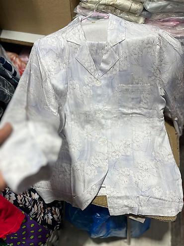 Пижамы: Пижамы из натуральной дышащей ткани Размеры Sm до 4XL 2000 сом — 28