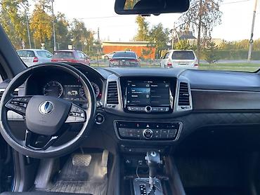 range rober: Ssangyong Rexton: 2019 г., 2.2 л, Автомат, Дизель, Внедорожник — 5