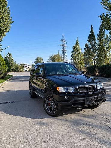 Продажа авто: BMW X5: 2002 г., 4.4 л, Автомат, Бензин, Кроссовер — 2