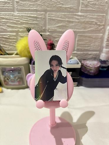 Məhsul: K-pop fotokart dəsti – BLACKPINK “JISOO” temalı Kargoyla bir — 3