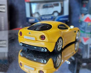 Avtomobil modelləri: Коллекционная модель ALFA ROMEO 8C Competizione Yellow 2007 Scale — 6