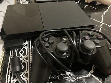 PS2 & PS1 (Sony PlayStation 2 & 1): Playstation 2 Slim Yanında 1 Pult+ Pes Serisi fifa ve elave oyunlar — 6