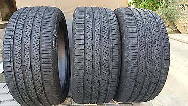 265 50 20: Kantental
Almanyanindi
275/40R22 — 1