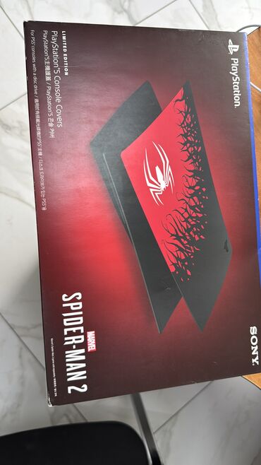 оптом чехлы: Продаю оригинальный Корпус от Ps5 Spider man 2 Limited edition