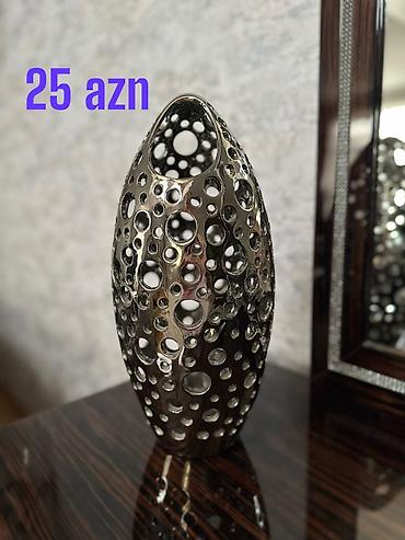 keramik: Çay dəsti, rəng - Gümüşü, Keramika — 4