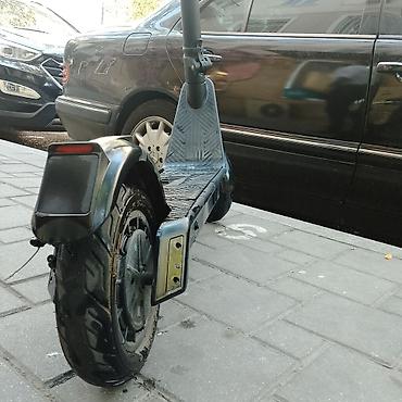 Elektrikli samokatlar: Elektrik skuter – şəhər içi rahat hərəkət üçün kompakt və güclü model — 4
