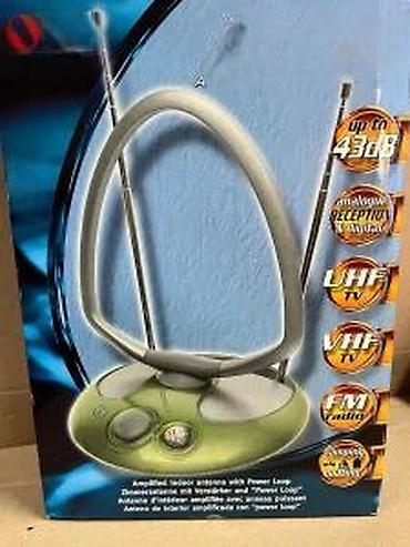 Aksesoari za TV i video: ONE FOR ALL pojačana sobna antena - Model: ONE FOR ALL Indoor Antenna — 6