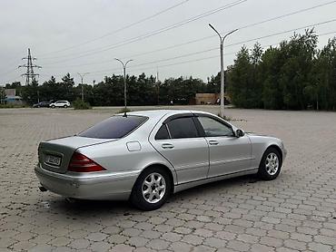 e55 w210: Mercedes-Benz S-Class: 1999 г., 5 л, Автомат, Бензин, Седан — 6