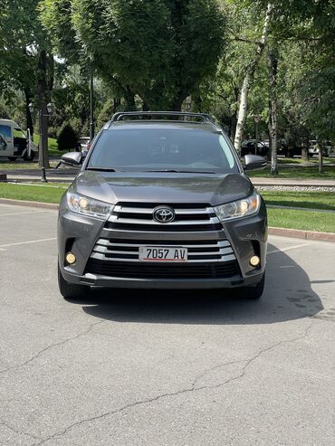 Toyota: Toyota Highlander: 2019 г., 3.5 л, Автомат, Бензин, Внедорожник — 2