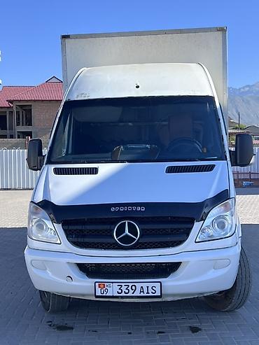 дубль: Mercedes-Benz Спринтер: 2013 г., Механика, Дизель — 1