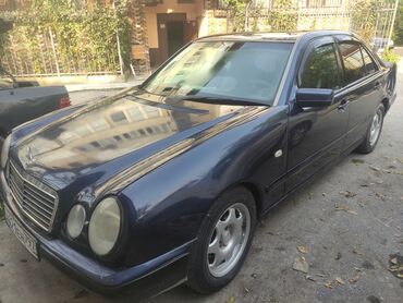 гов 2: Mercedes-Benz E-Class: 1996 г., 2.3 л, Механика, Газ, Седан