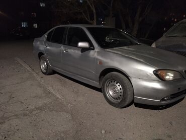 Nissan: Nissan Primera: 2000 г., 1.8 л, Механика, Бензин, Седан