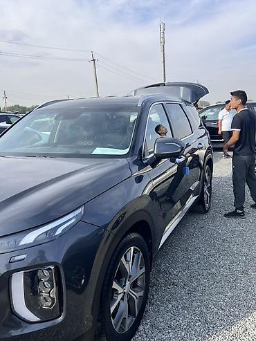 авто запчас бишкек: Hyundai Palisade: 2021 г., 2.2 л, Автомат, Дизель, Кроссовер — 1