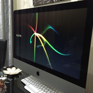 Электронные книги: Настольный компьютер Apple iMac - 27-дюймовый (прибл.) широкоэкранный