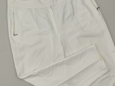 szerokie spodnie lidl: Material trousers for women, size 4XL (EU 48)