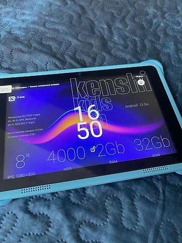 Планшеты: Планшет, Smartab, память 32 ГБ, 7" - 8", 3G, Новый, Детский цвет - Голубой — 4