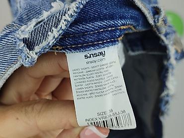 hand work denim: Denim Collection, Szorty damskie, rozmiar M — 5