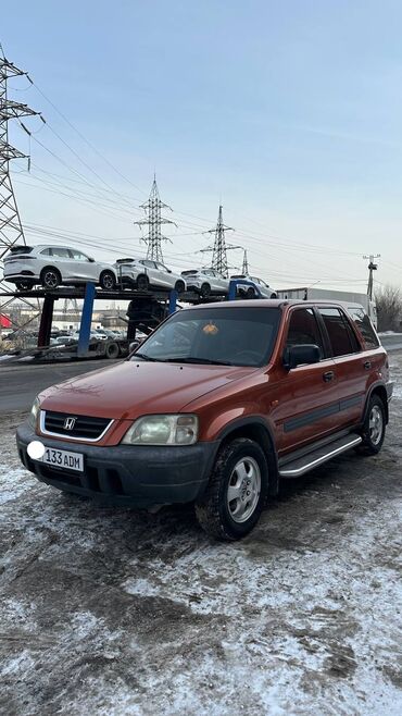 Honda: Honda CR-V: 1998 г., 2 л, Автомат, Бензин, Кроссовер