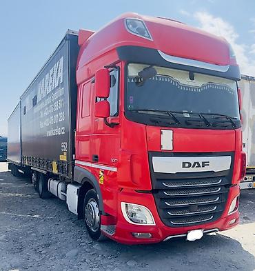даф сф: DAF XF - Марка/модель: DAF XF - Кабина: высокая, двухспальная, с — 1