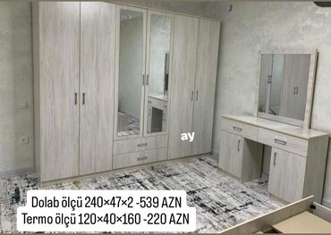 мебель горка: *termo* *6 qapili dolab* Yeni sifarişlə hazırlanır ✔️ rəng seçimi var