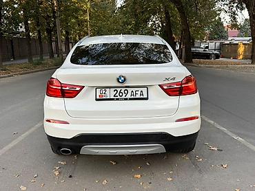 BMW: BMW X4: 2016 г., 2 л, Автомат, Дизель, Кроссовер — 5